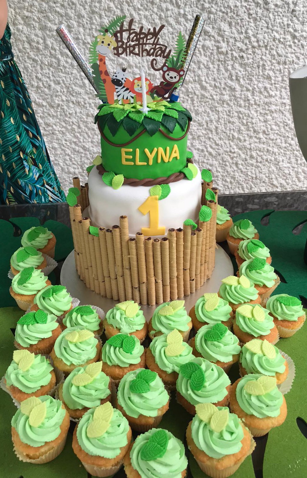 gateau anniversaire enfant 1 an